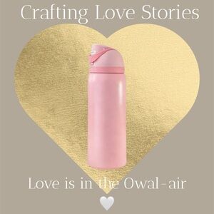 Owala FreeSip 32oz Water Bottle – Sakura Pink 🌸